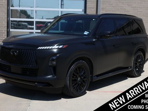 Used 2025 INFINITI QX80 Autograph AWD/4WD image 1