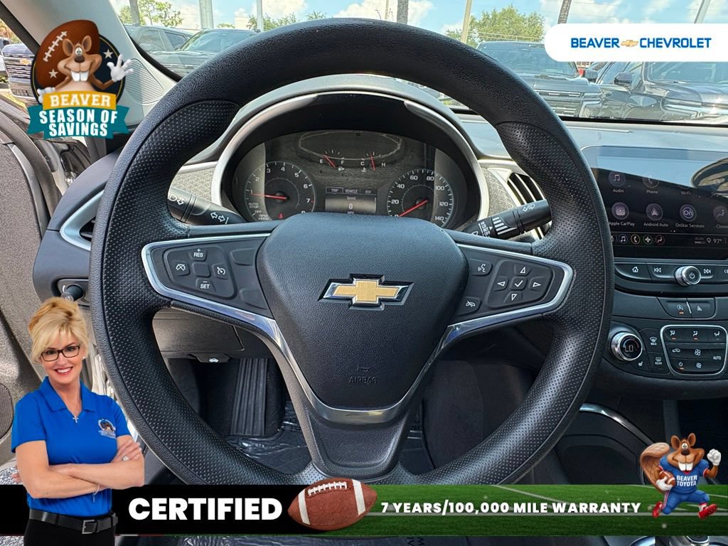 Used 2022 Chevrolet Malibu LT FWD image 18