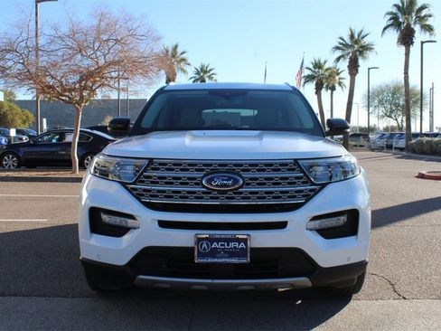 Used 2020 Ford Explorer Limited w/ Class III Trailer Tow Package image 9