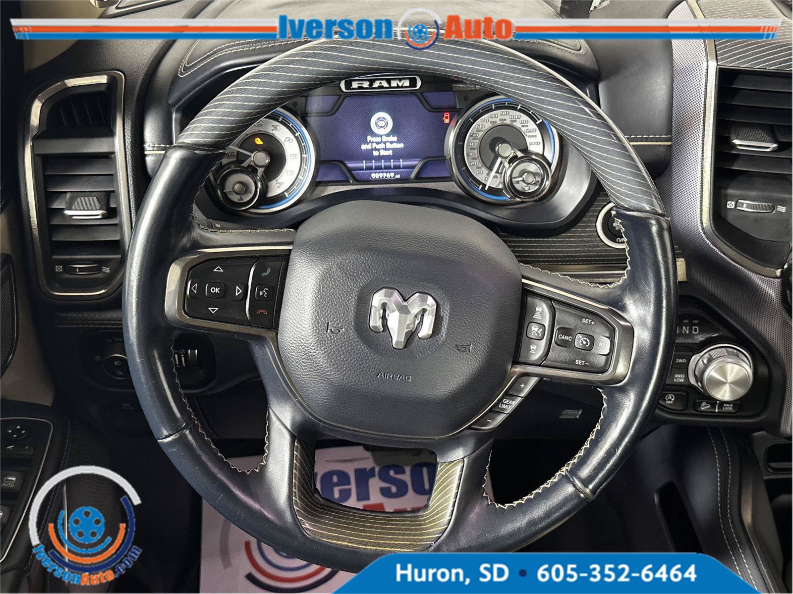 Used 2020 RAM 1500 Limited AWD/4WD image 15