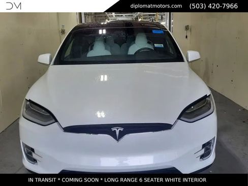 Used 2019 Tesla Model X Long Range image 2