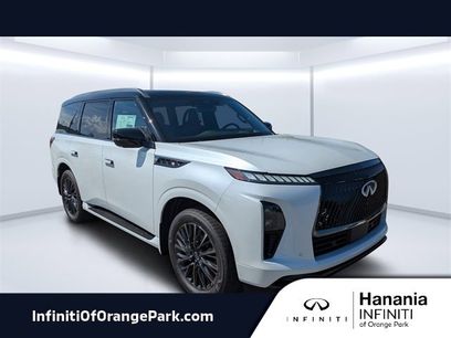 New 2026 INFINITI QX80 Autograph w/ Premium Cargo Package