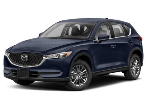 Used 2021 MAZDA CX-5 Touring w/ Touring Preferred SV Package AWD/4WD image 4