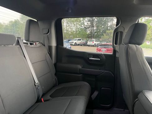 Used 2021 Chevrolet Silverado 1500 Custom Trail Boss w/ Midnight Edition AWD/4WD image 37