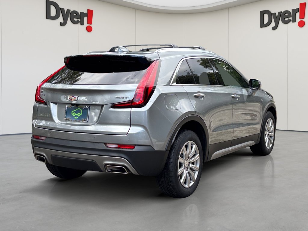 Certified 2023 Cadillac XT4 Premium Luxury FWD image 5