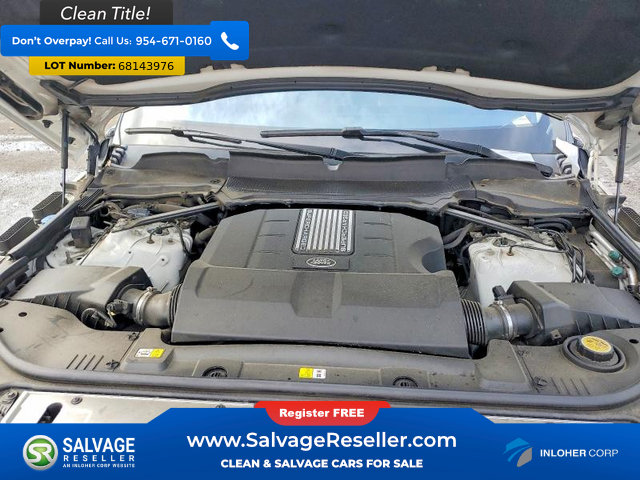 Used 2017 Land Rover Range Rover HSE AWD/4WD image 15
