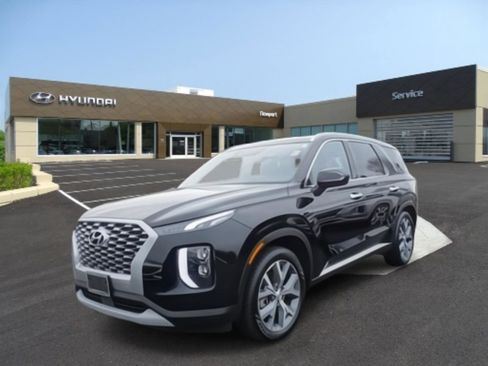 Used 2021 Hyundai Palisade SEL w/ Convenience Package AWD/4WD image 1