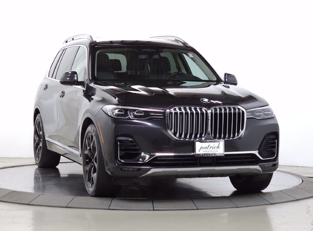 Used 2020 BMW X7 xDrive40i w/ Premium Package AWD/4WD image 1