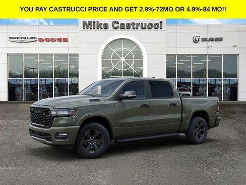 New 2026 RAM 1500 4x4 Crew Cab image 4