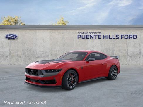 New 2026 Ford Mustang Dark Horse w/ Dark Horse Handlin Package RWD image 1