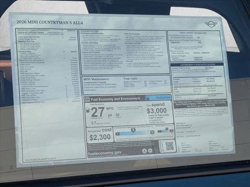 New 2026 MINI Cooper Countryman S image 19