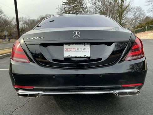 Used 2018 Mercedes-Benz Maybach S 560 4MATIC image 8