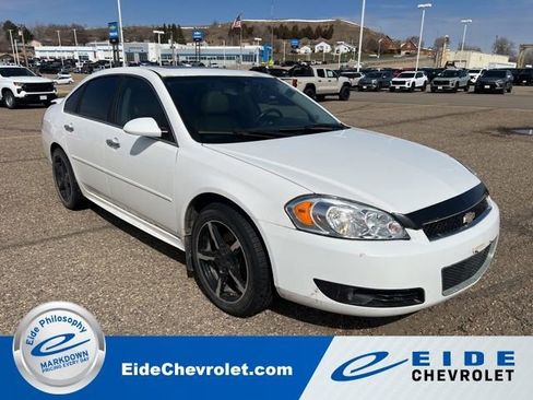 Used 2012 Chevrolet Impala LTZ image 1