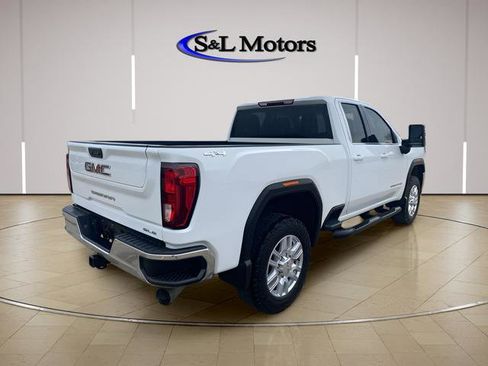 Used 2022 GMC Sierra 2500 SLE w/ SLE Convenience Package AWD/4WD image 4
