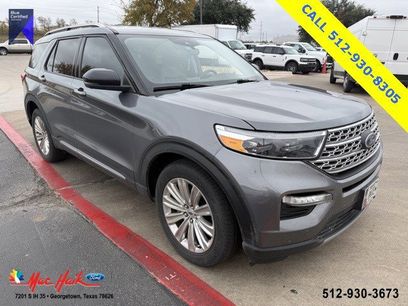 Certified 2022 Ford Explorer Limited w/ Equipment Group 301A