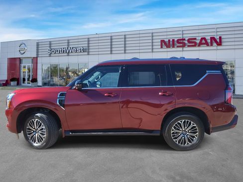 New 2026 Nissan Armada SL w/ Captain's Chari Seat Package image 9