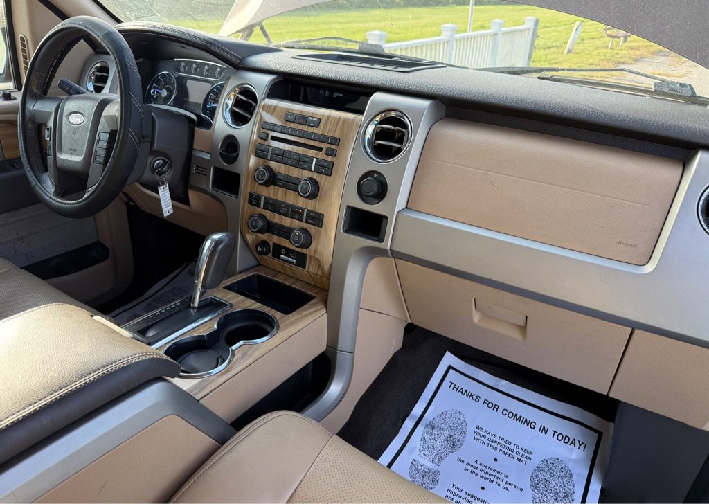 Used 2011 Ford F150 Lariat w/ Lariat Plus Pkg RWD image 15