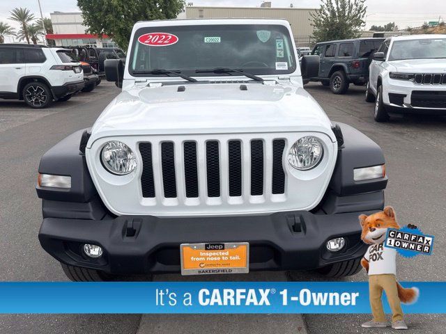 Certified 2022 Jeep Wrangler Unlimited Sport AWD/4WD image 9