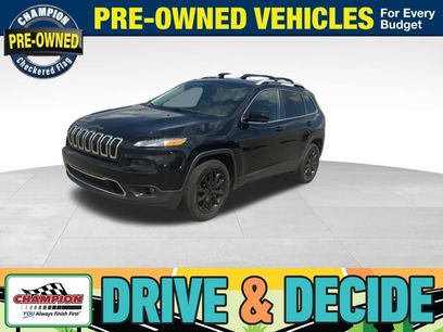 Used 2018 Jeep Cherokee Limited