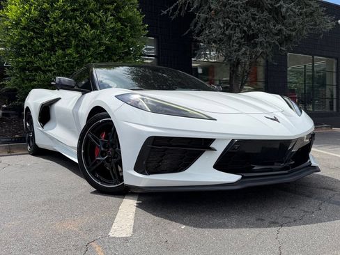 Used 2022 Chevrolet Corvette Stingray Preferred Conv w/ 2LT RWD image 8
