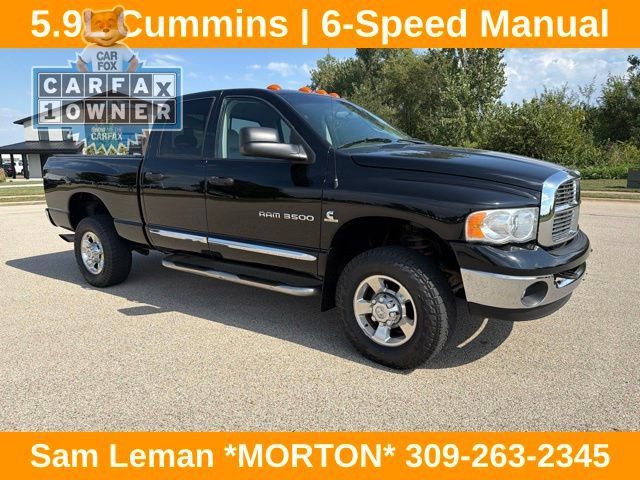 Used 2005 Dodge Ram 3500 Truck SLT AWD/4WD image 4