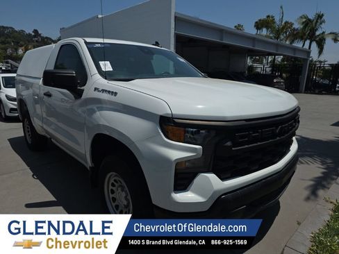 Used 2023 Chevrolet Silverado 1500 W/T RWD image 11