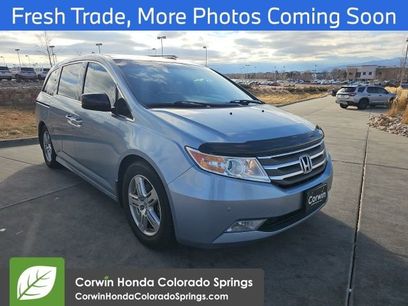 Used 2011 Honda Odyssey Touring Elite