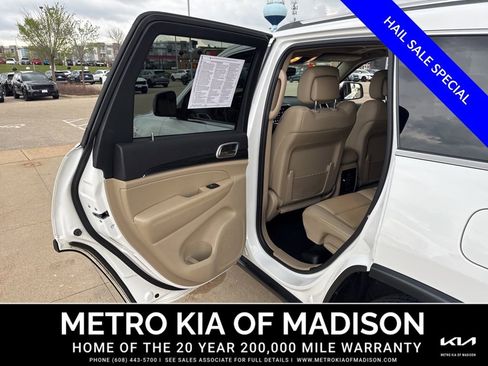 Used 2019 Jeep Grand Cherokee Limited w/ Luxury Group II AWD/4WD image 25