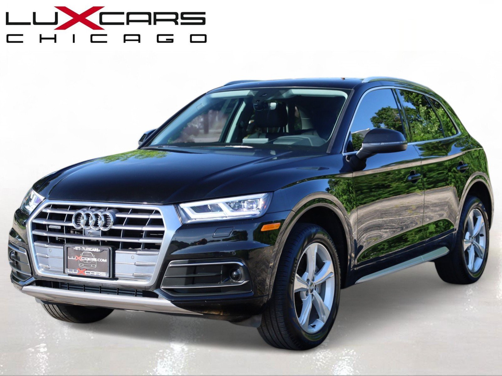 Used 2020 Audi Q5 Prestige AWD/4WD image 3