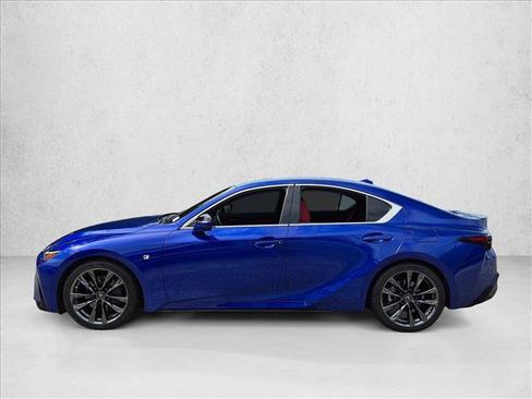 Used 2024 Lexus IS 350 F Sport RWD image 8