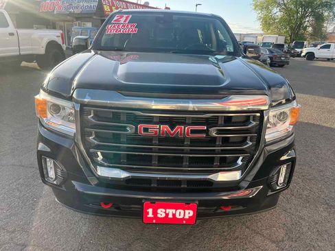 Used 2021 GMC Canyon AT4 w/ Driver Alert Package AWD/4WD image 2