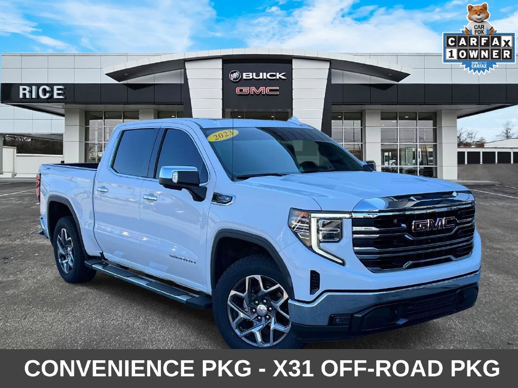 Certified 2023 GMC Sierra 1500 SLT w/ SLT Convenience Package AWD/4WD image 1