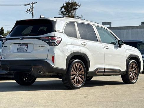 Certified 2025 Subaru Forester Sport image 3
