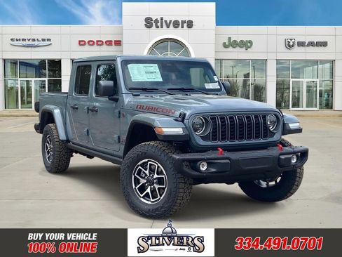 New 2026 Jeep Gladiator Rubicon AWD/4WD image 1