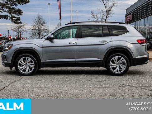 Used 2022 Volkswagen Atlas SE AWD/4WD image 10