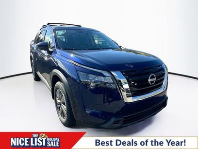 New 2025 Nissan Pathfinder SV