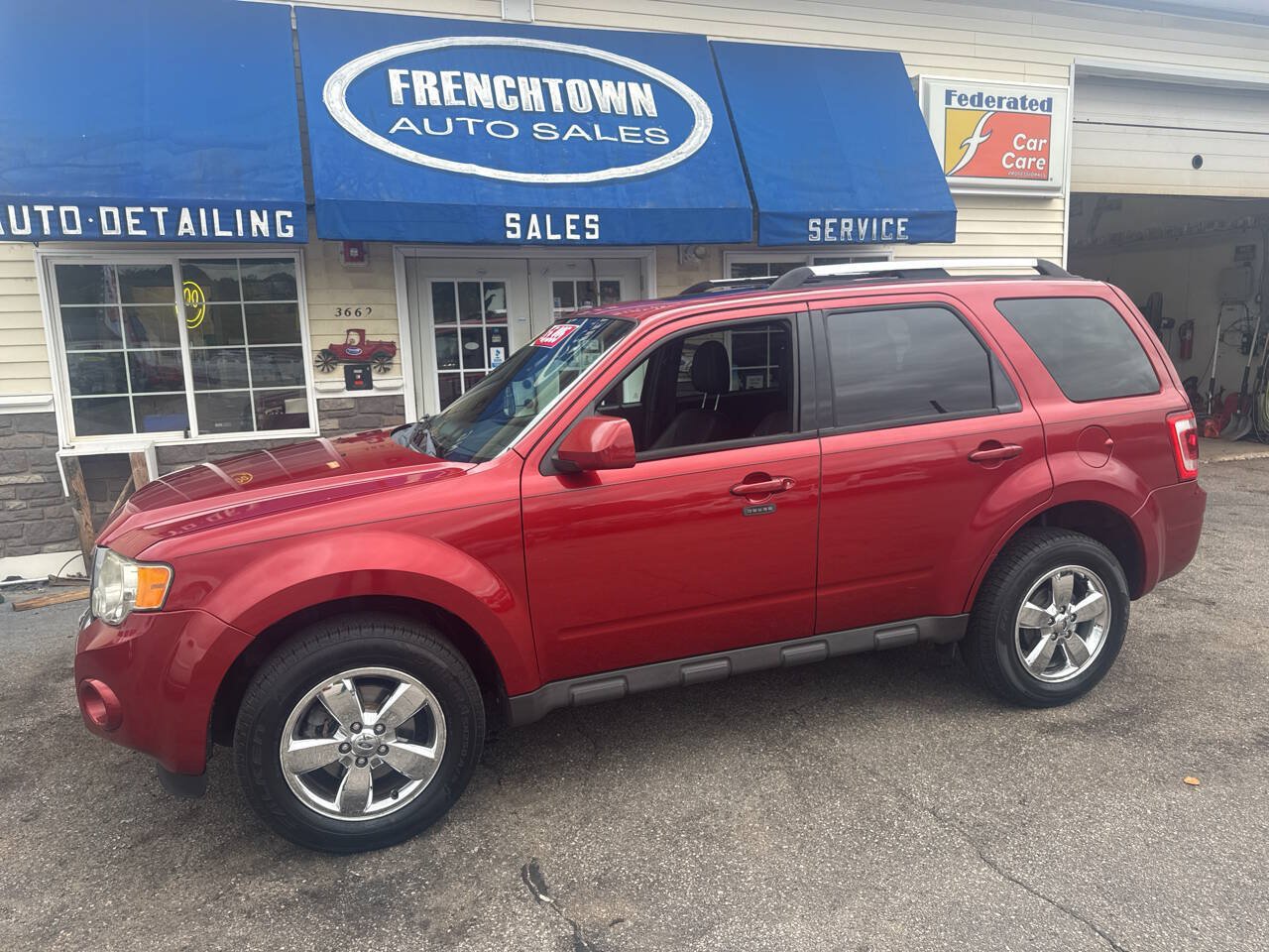 Used 2012 Ford Escape Limited FWD image 3