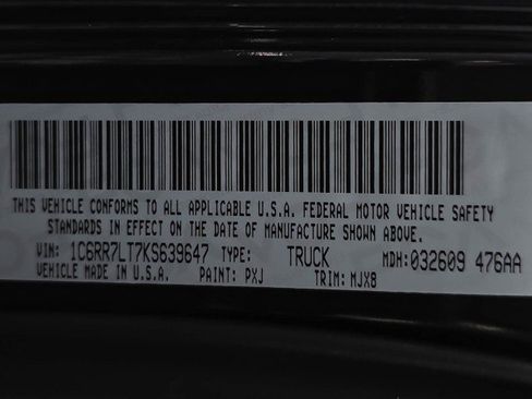 Used 2019 RAM 1500 Big Horn AWD/4WD image 42