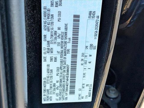 Used 2017 Ford F450 Platinum w/ Platinum Ultimate Package image 26