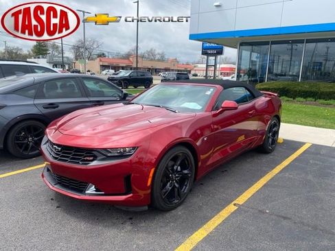 Used 2024 Chevrolet Camaro LT w/ RS Package image 1