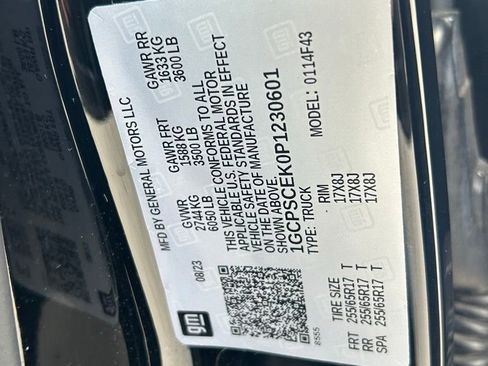 Used 2023 Chevrolet Colorado LT w/ LT Convenience Package image 51