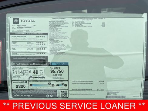 Used 2024 Toyota Prius Prime image 2