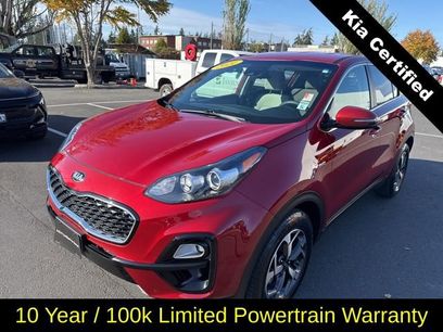 Certified 2021 Kia Sportage LX w/ LX AWD Popular Package