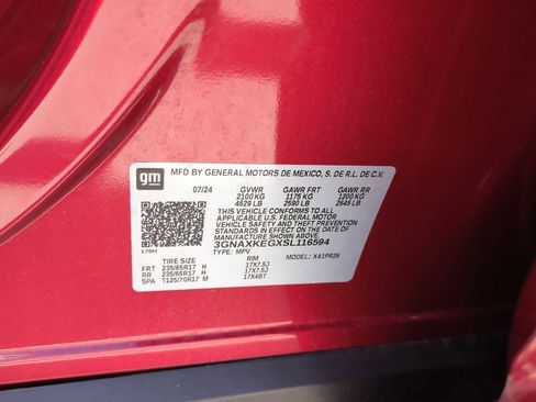 Used 2025 Chevrolet Equinox ACTIV w/ Safety and Technology Package image 34