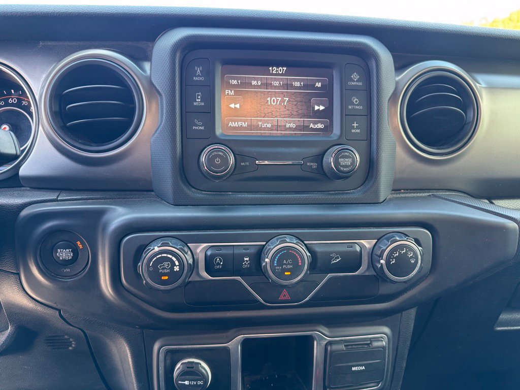 Used 2020 Jeep Wrangler Sport AWD/4WD image 8