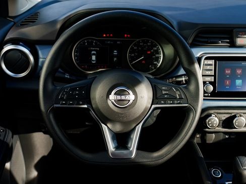 New 2025 Nissan Versa SV w/ Trunk Package image 11