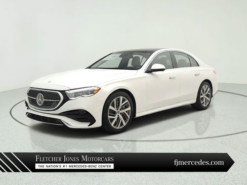 New 2027 Mercedes-Benz E 450 4MATIC Sedan image 1