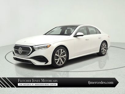 New 2027 Mercedes-Benz E 450 4MATIC Sedan