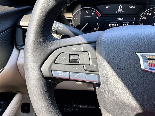 Certified 2023 Cadillac CT4 Luxury RWD image 20