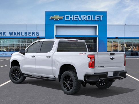 New 2026 Chevrolet Silverado 1500 LT Trail Boss w/ Safety Package AWD/4WD image 27